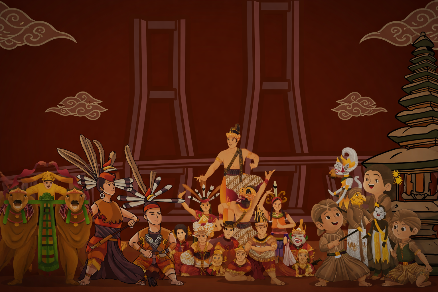 Dunia yang Gemerlap Tapi Sunyi